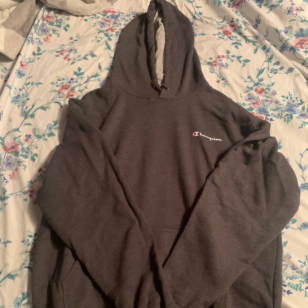Mens large champion hoodie
